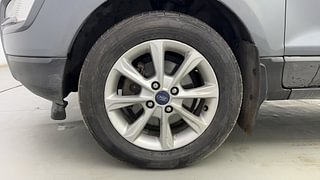 Used 2019 Ford EcoSport [2017-2021] Titanium 1.5L Ti-VCT Petrol Manual tyres LEFT FRONT TYRE RIM VIEW