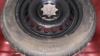 Used 2014 Hyundai Grand i10 [2013-2017] Asta (O) AT 1.2 kappa VTVT Petrol Automatic tyres SPARE TYRE VIEW