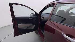 Used 2014 Hyundai Grand i10 [2013-2017] Asta (O) AT 1.2 kappa VTVT Petrol Automatic interior LEFT FRONT DOOR OPEN VIEW