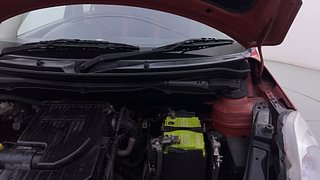 Used 2015 Maruti Suzuki Swift Dzire VXI Petrol Manual engine ENGINE LEFT SIDE HINGE & APRON VIEW