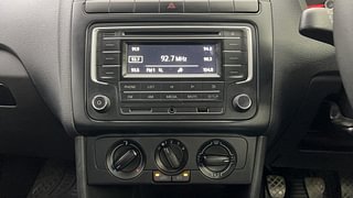 Used 2018 Volkswagen Ameo [2016-2020] Comfortline 1.5L (D) Diesel Manual interior MUSIC SYSTEM & AC CONTROL VIEW