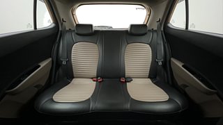 Used 2016 Hyundai Grand i10 Asta 1.2 Kappa VTVT Petrol Manual interior REAR SEAT CONDITION VIEW