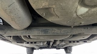Used 2018 Volkswagen Ameo [2016-2020] Comfortline 1.5L (D) Diesel Manual extra REAR UNDERBODY VIEW (TAKEN FROM REAR)