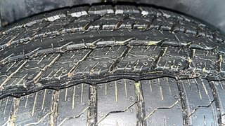 Used 2016 Mahindra XUV500 [2015-2018] W6 Diesel Manual tyres RIGHT REAR TYRE TREAD VIEW