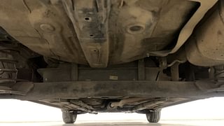 Used 2016 Hyundai Grand i10 Asta 1.2 Kappa VTVT Petrol Manual extra REAR UNDERBODY VIEW (TAKEN FROM REAR)