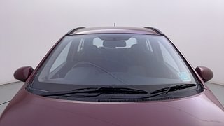 Used 2014 Hyundai Grand i10 [2013-2017] Asta (O) AT 1.2 kappa VTVT Petrol Automatic exterior FRONT WINDSHIELD VIEW
