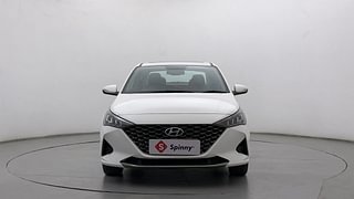 Used 2021 Hyundai Verna SX Opt Diesel Diesel Manual exterior FRONT VIEW