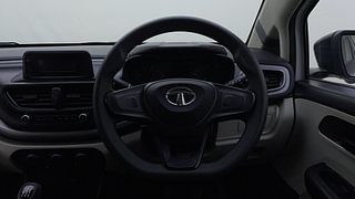 Used 2021 Tata Altroz XE 1.2 Rhythm Petrol Manual interior STEERING VIEW