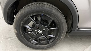 Used 2023 Maruti Suzuki Ignis Alpha MT Petrol Petrol Manual tyres RIGHT REAR TYRE RIM VIEW