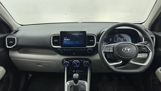 Used 2022 Hyundai Venue SX 1.2 Petrol Petrol Manual interior DASHBOARD VIEW