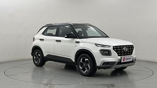 Used 2019 Hyundai Venue [2019-2022] SX Plus 1.0 Turbo DCT Petrol Automatic exterior RIGHT FRONT CORNER VIEW