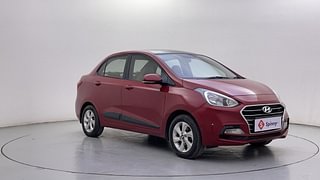 Used 2018 Hyundai Xcent [2017-2019] SX Petrol Petrol Manual exterior RIGHT FRONT CORNER VIEW