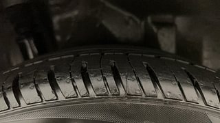 Used 2013 Honda Amaze [2013-2018] 1.2 S i-VTEC CNG (Outside Fitted) Petrol+cng Manual tyres RIGHT REAR TYRE TREAD VIEW