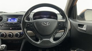 Used 2016 Hyundai Grand i10 Asta 1.2 Kappa VTVT Petrol Manual interior STEERING VIEW