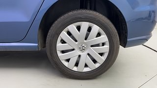 Used 2018 Volkswagen Ameo [2016-2020] Comfortline 1.5L (D) Diesel Manual tyres LEFT REAR TYRE RIM VIEW