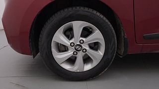Used 2018 Hyundai Xcent [2017-2019] SX Petrol Petrol Manual tyres LEFT FRONT TYRE RIM VIEW