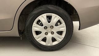 Used 2013 Honda Amaze [2013-2018] 1.2 S i-VTEC CNG (Outside Fitted) Petrol+cng Manual tyres LEFT REAR TYRE RIM VIEW