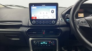 Used 2019 Ford EcoSport [2017-2021] Titanium 1.5L Ti-VCT Petrol Manual interior MUSIC SYSTEM & AC CONTROL VIEW