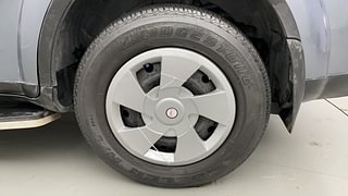 Used 2016 Mahindra XUV500 [2015-2018] W6 Diesel Manual tyres LEFT REAR TYRE RIM VIEW