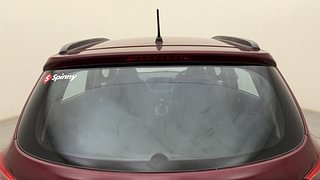Used 2014 Hyundai Grand i10 [2013-2017] Sportz 1.2 Kappa VTVT Petrol Manual exterior BACK WINDSHIELD VIEW