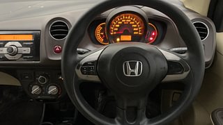 Used 2013 Honda Amaze [2013-2018] 1.2 S i-VTEC CNG (Outside Fitted) Petrol+cng Manual top_features Steering mounted controls