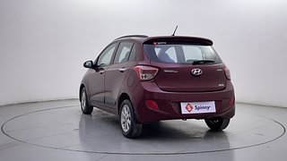 Used 2014 Hyundai Grand i10 [2013-2017] Asta (O) AT 1.2 kappa VTVT Petrol Automatic exterior LEFT REAR CORNER VIEW