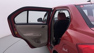 Used 2015 Maruti Suzuki Swift Dzire VXI Petrol Manual interior LEFT REAR DOOR OPEN VIEW