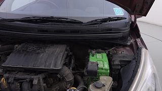 Used 2014 Hyundai Grand i10 [2013-2017] Asta (O) AT 1.2 kappa VTVT Petrol Automatic engine ENGINE LEFT SIDE HINGE & APRON VIEW