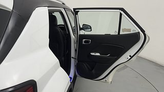 Used 2019 Hyundai Venue [2019-2022] SX Plus 1.0 Turbo DCT Petrol Automatic interior RIGHT REAR DOOR OPEN VIEW