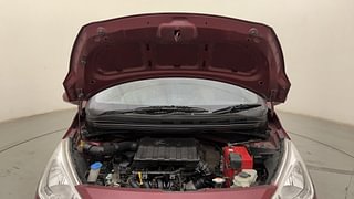 Used 2014 Hyundai Grand i10 [2013-2017] Sportz 1.2 Kappa VTVT Petrol Manual engine ENGINE & BONNET OPEN FRONT VIEW