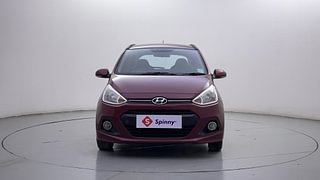 Used 2014 Hyundai Grand i10 [2013-2017] Asta (O) AT 1.2 kappa VTVT Petrol Automatic exterior FRONT VIEW