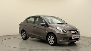 Used 2013 Honda Amaze [2013-2018] 1.2 S i-VTEC CNG (Outside Fitted) Petrol+cng Manual exterior RIGHT FRONT CORNER VIEW