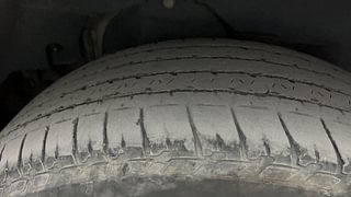 Used 2020 Mahindra XUV500 [2017-2021] W9 Diesel Manual tyres RIGHT REAR TYRE TREAD VIEW