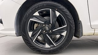 Used 2021 Hyundai Verna SX Opt Diesel Diesel Manual tyres LEFT FRONT TYRE RIM VIEW