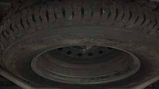 Used 2020 Mahindra XUV500 [2017-2021] W9 Diesel Manual tyres SPARE TYRE VIEW