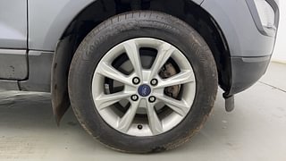 Used 2019 Ford EcoSport [2017-2021] Titanium 1.5L Ti-VCT Petrol Manual tyres RIGHT FRONT TYRE RIM VIEW