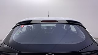 Used 2021 Tata Altroz XE 1.2 Rhythm Petrol Manual exterior BACK WINDSHIELD VIEW