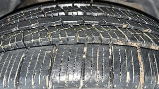 Used 2016 Mahindra XUV500 [2015-2018] W6 Diesel Manual tyres RIGHT FRONT TYRE TREAD VIEW