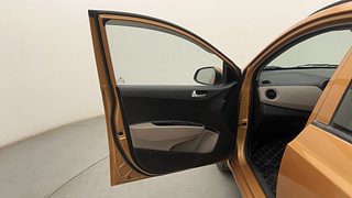 Used 2016 Hyundai Grand i10 Asta 1.2 Kappa VTVT Petrol Manual interior LEFT FRONT DOOR OPEN VIEW