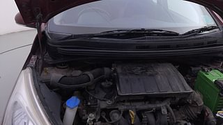 Used 2014 Hyundai Grand i10 [2013-2017] Asta (O) AT 1.2 kappa VTVT Petrol Automatic engine ENGINE RIGHT SIDE HINGE & APRON VIEW