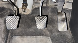 Used 2021 Hyundai Verna SX Opt Diesel Diesel Manual interior PEDALS VIEW