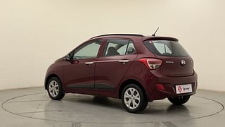 Used 2014 Hyundai Grand i10 [2013-2017] Sportz 1.2 Kappa VTVT Petrol Manual exterior LEFT REAR CORNER VIEW