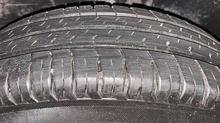Used 2021 Tata Altroz XE 1.2 Rhythm Petrol Manual tyres LEFT REAR TYRE TREAD VIEW