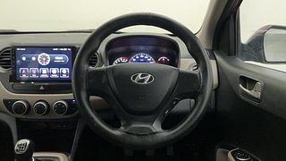 Used 2014 Hyundai Grand i10 [2013-2017] Sportz 1.2 Kappa VTVT Petrol Manual interior STEERING VIEW