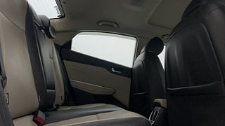 Used 2021 Hyundai Verna SX Opt Diesel Diesel Manual interior RIGHT SIDE REAR DOOR CABIN VIEW