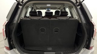 Used 2020 Mahindra XUV500 [2017-2021] W9 Diesel Manual interior DICKY INSIDE VIEW