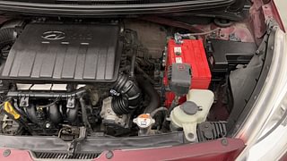 Used 2014 Hyundai Grand i10 [2013-2017] Sportz 1.2 Kappa VTVT Petrol Manual engine ENGINE LEFT SIDE VIEW