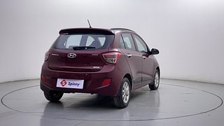 Used 2014 Hyundai Grand i10 [2013-2017] Asta (O) AT 1.2 kappa VTVT Petrol Automatic exterior RIGHT REAR CORNER VIEW