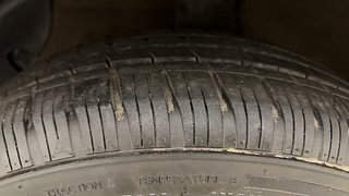 Used 2016 Hyundai Grand i10 Asta 1.2 Kappa VTVT Petrol Manual tyres LEFT FRONT TYRE TREAD VIEW