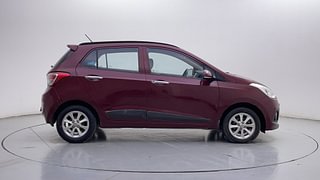 Used 2014 Hyundai Grand i10 [2013-2017] Asta (O) AT 1.2 kappa VTVT Petrol Automatic exterior RIGHT SIDE VIEW